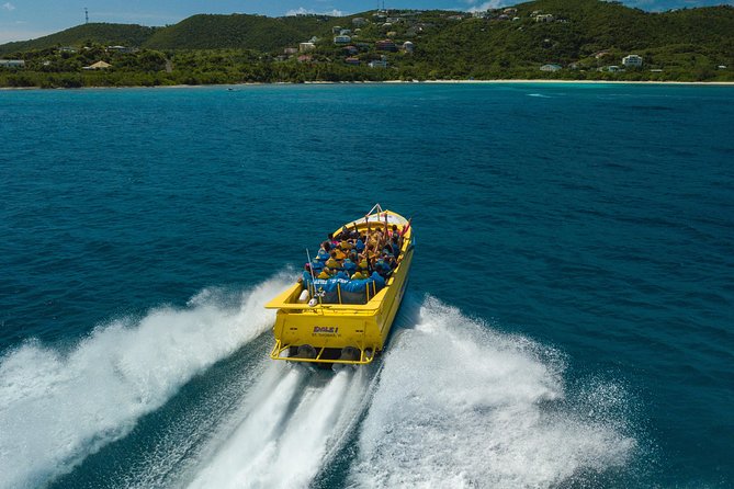 High Speed Harbor Tour from Charlotte Amalie Cruise Port - Is $60 a fair price for 40 minutes?