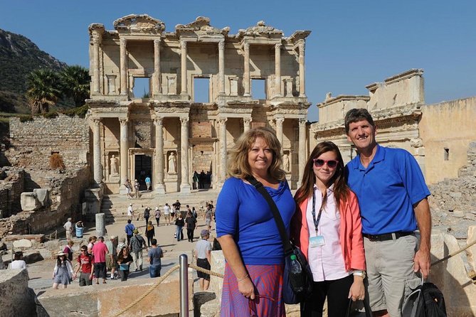 Highlights of Ephesus Tour FOR CRUISERS - The Terrace Houses require closer attention