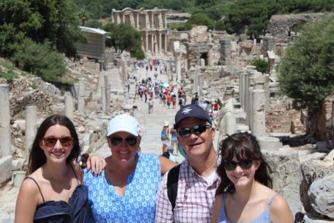 Highlights of Ephesus Tour FOR CRUISERS - Leaving Kusadasi port with a private vehicle