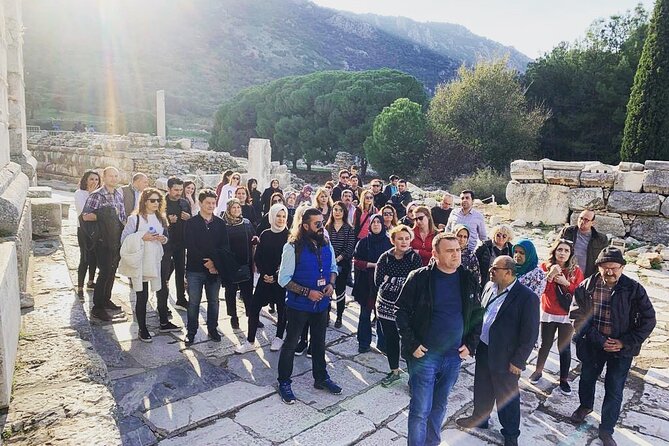 Highlights of Ephesus Tour from Izmir Port / Cruisers only - Lunch at a Turkish Carpet-Weaving School