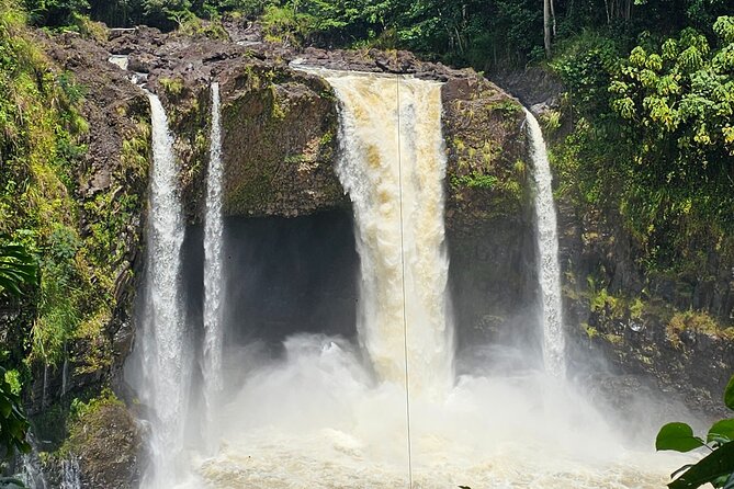 Hilo and Volcano National Park Tour for Cruise Passengers at port - Rainbow Falls and a one-hour lunch break