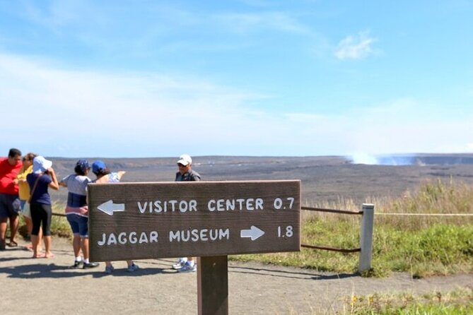 Hilo and Volcano National Park Tour for Cruise Passengers at port - Entering Hawaii Volcanoes National Park