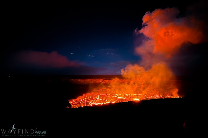 Hilo Shore Excursion: Private Kilauea Volcano Tour - Kilauea Overlook puts the crater in scale