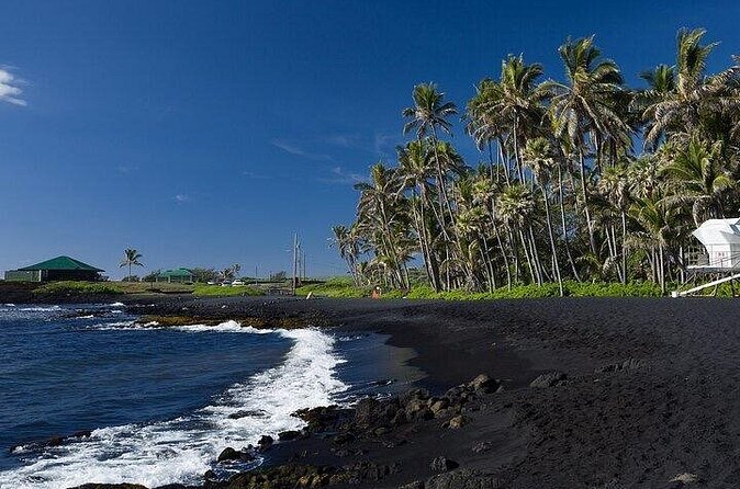 Hilo Shore Excursion: Visit Volcano, Waterfall, Beach with Lunch - Punaluʻu Black Sand Beach brings the day to the coast
