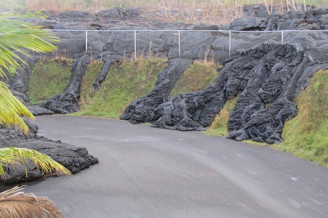 Hilo Shore Excursion: Volcano Safari Lava Caves & Black Sand - Pahoa and the edge of Kilauea’s destruction