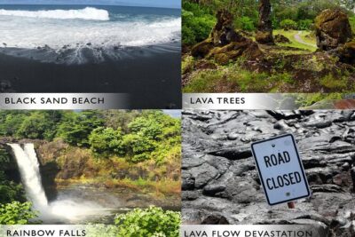 Volcano Safari Lava Caves & Black Sand