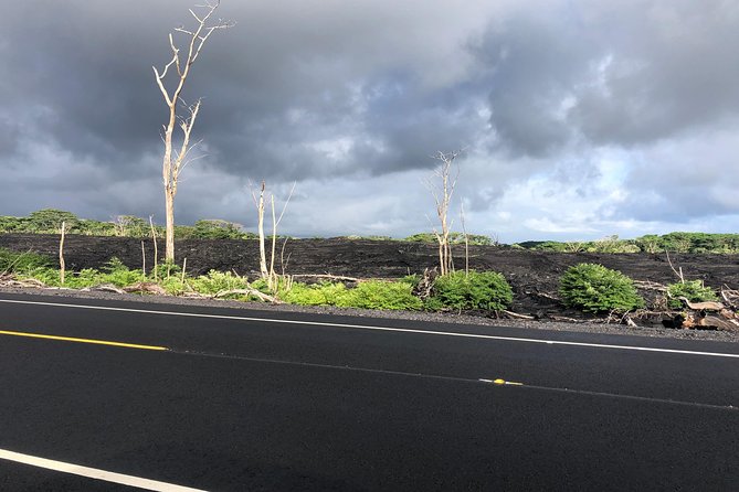 Hilo Shore Excursion: Volcano Safari Lava Caves & Black Sand - Lunch, local stops, and the value of a small vehicle