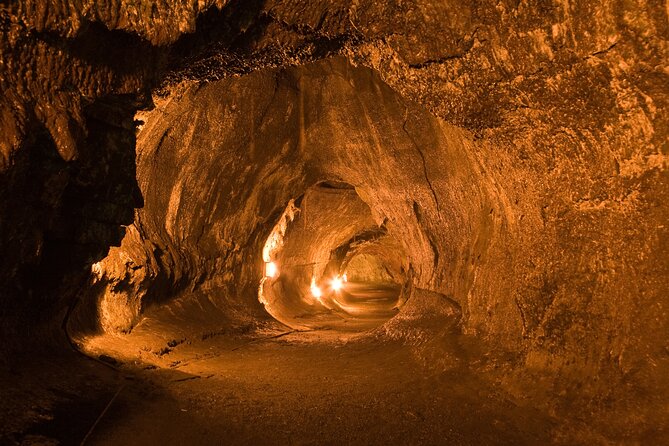 Hilo Shore Excursion: Volcanoes National Park & Black Sand Beach - Walking through Thurston Lava Tube