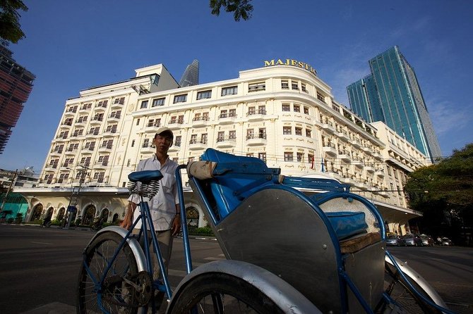 Ho Chi Minh City Shore Excursion: Private City Tour Including Cyclo Ride - Ben Thanh Market and the final shopping stop
