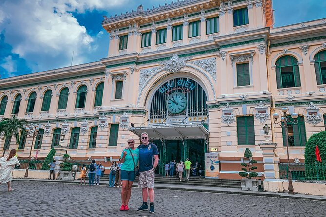 Ho Chi Minh City Shore Excursion With Local Tour Guide - Why this shore excursion works well from a cruise port