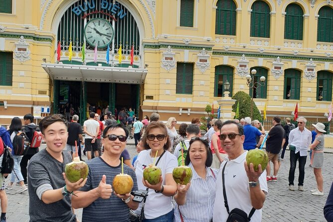 Ho Chi Minh Shore Excursion: Wonderful City Tour with Local Guide - From Phu My Port to the center of Saigon