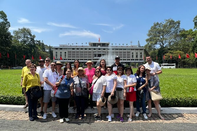 Ho Chi Minh Shore Excursion: Wonderful City Tour with Local Guide - Independence Palace and the moment the war ended