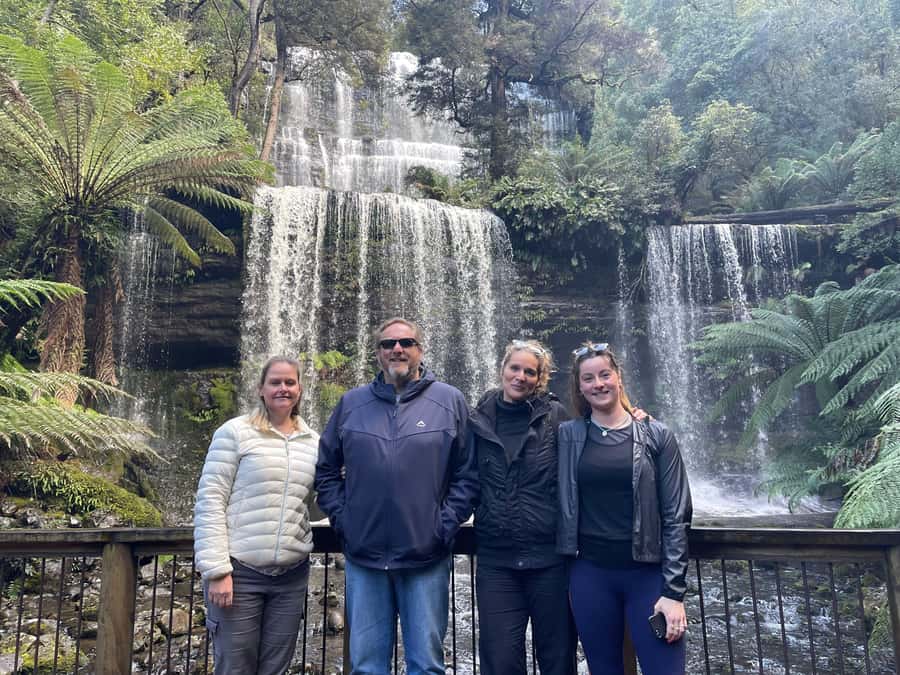 Hobart: Mt Field National Park & Wildlife Shore Excursion - A simple picnic lunch at Mt Field