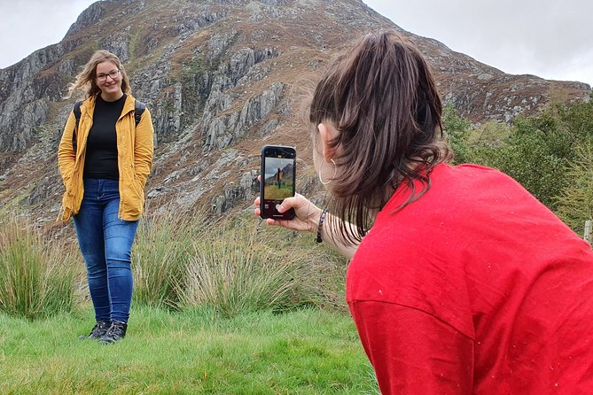 HOLYHEAD SHORE EXCURSION: North Wales Adventure - Sightseeing Day Trip Tour - Snowdonia and Ogwen Valley from the bus