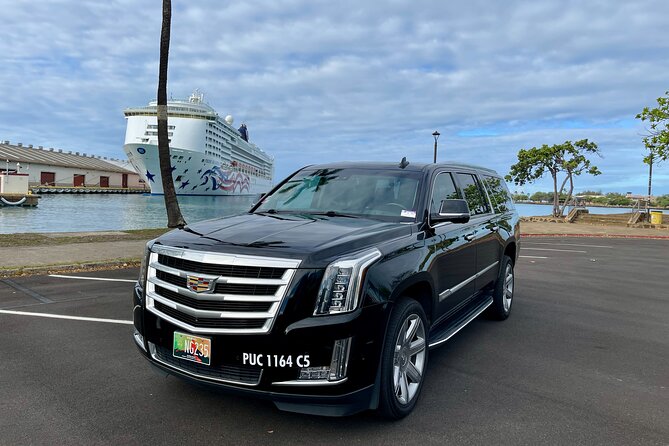 Honolulu Harbor Cruise Terminal Transfer by Luxury Vehicle - Why a private Honolulu transfer can be worth $105