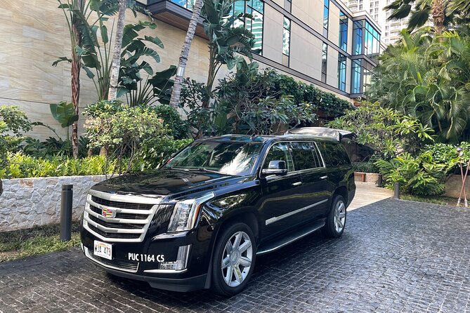 Honolulu Harbor Cruise Terminal Transfer by Luxury Vehicle - Reaching the cruise ship at Pier 2, Pier 10, or Pier 11