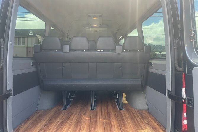 Honolulu Harbor Cruise Terminal Transfer by Luxury Vehicle - Communication is the real strength