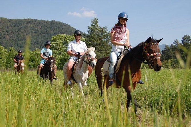 Horseback Riding From Kusadasi Port For Cruise Guests - Through the trees and bushes toward the beach