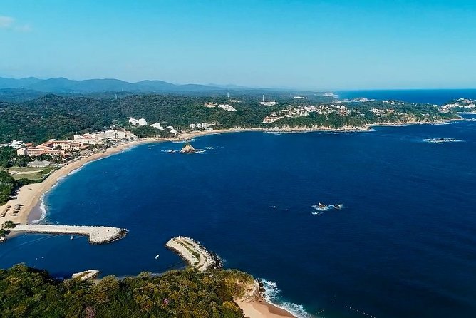 Huatulco Shore Excursion: Seven Bays Private Tour - Bahia Maguey and El Organo
