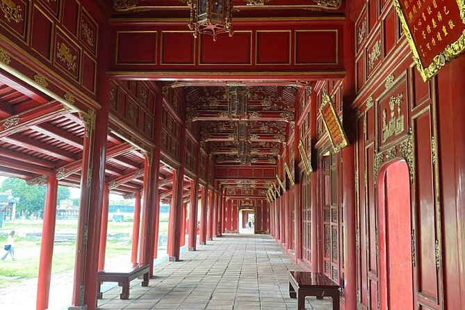 Hue Private Shore Excursions From Tien Sa Port Danang City Vietnam - Thien Mu Pagoda beside the Perfume River