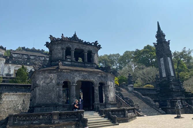 Hue Private Shore Excursions From Tien Sa Port Danang City Vietnam - Khai Dinh’s tomb and a very different style
