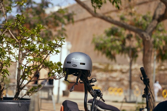 Ibiza cruise terminal E-bike delivery - Rental Adventure - Following the Komoot route without a guide