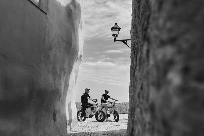 Ibiza cruise terminal E-bike delivery - Rental Adventure - Beaches, swimwear, and a flexible day