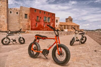 Ibiza cruise terminal E-bike delivery – Rental Adventure