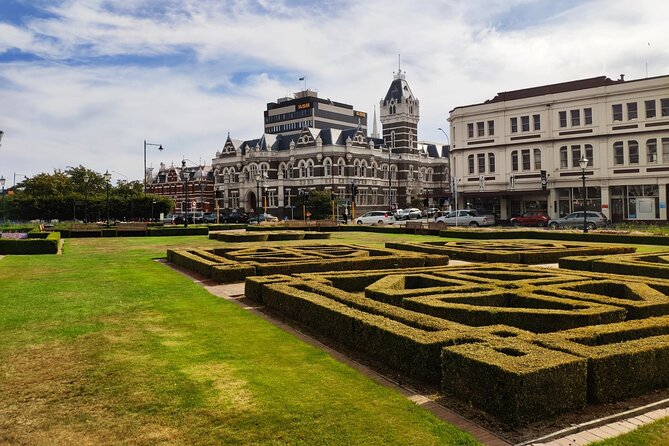 Iconic Shore Excursion: Dunedin City Highlights Tour - Dunedin Railway Station is the architectural showpiece