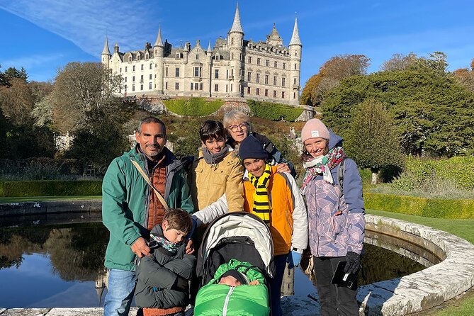 Invergordon Cruise Excursion - Castle ,Whisky and History Tour - Balblair Distillery and the patient side of whisky