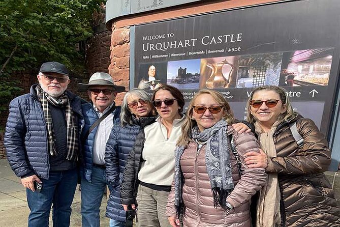 Invergordon Cruise Excursion PRIVATE Tour - Inverness in a short half-hour visit