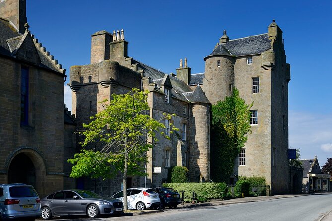 Invergordon cruise excursion Small Group Dunrobin Castle & More - Falls of Shin and the chance to see salmon