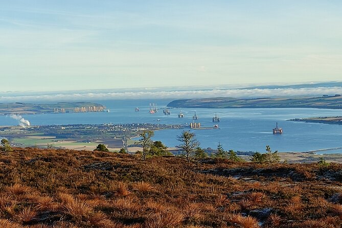 Invergordon cruise excursion Small Group Dunrobin Castle & More - Loch Fleet for seals and coastal scenery