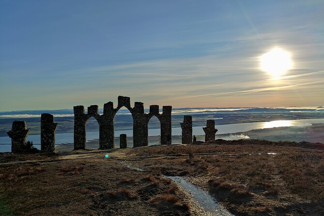 Invergordon cruise excursion Small Group Dunrobin Castle & More - Struie viewpoint and the story behind Millionaires View