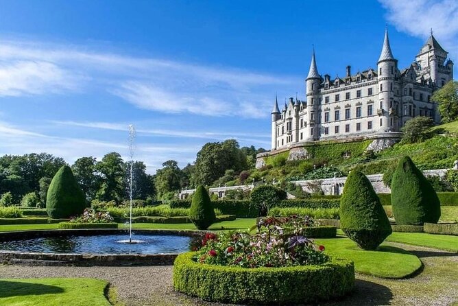 Invergordon Cruise Ship Tour Dunrobin Castle, Dornoch, Distillery - Struie Hill starts the day with wide Sutherland views