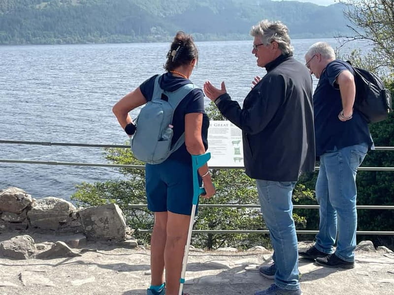 Invergordon: Loch Ness and Castles Shore Excursion - Inverness offers a short taste of the Highland capital