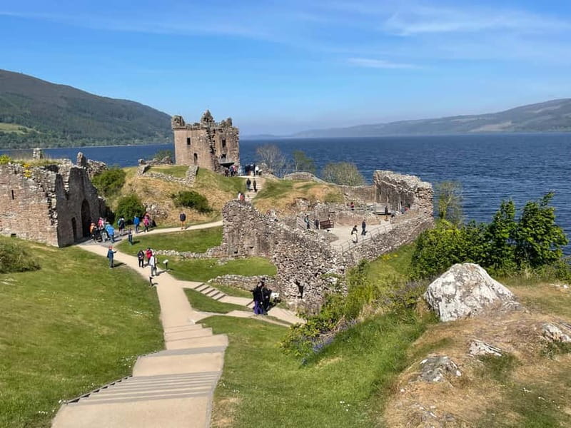 Invergordon: Loch Ness and Castles Shore Excursion - Eight hours means careful pacing