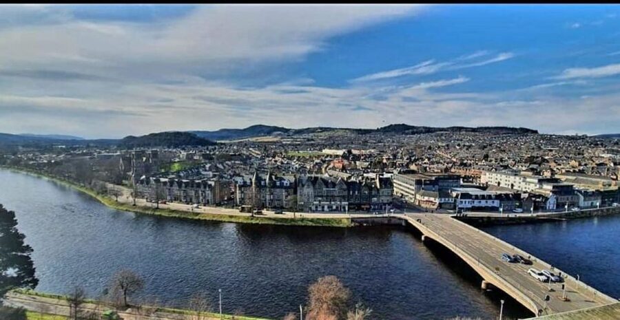 Invergordon Shore excursion, Culloden Battlefield, Loch Ness - Lunch in the Scottish Highlands