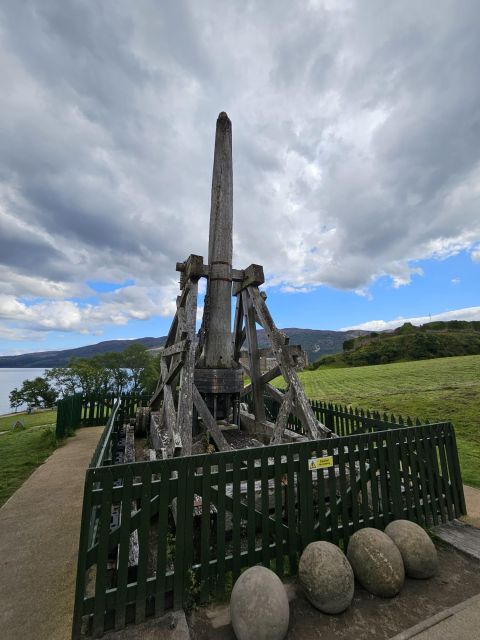 Invergordon Shore excursion, Culloden Battlefield, Loch Ness - Loch Ness and the search for Nessie