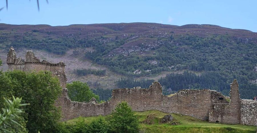 Invergordon Shore excursion, Culloden Battlefield, Loch Ness - Beauly Priory and the village