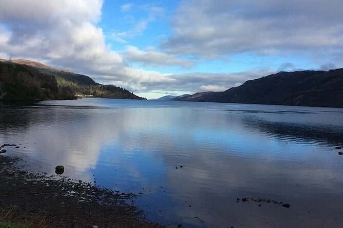 Invergordon Shore Excursion: Inverness, Cawdor Castle & Whisky - Dores Beach and the Loch Ness pause