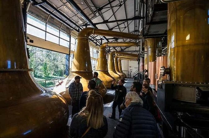 Invergordon Shore Excursion: Inverness, Cawdor Castle & Whisky - Glen Ord and the Singleton whisky tasting
