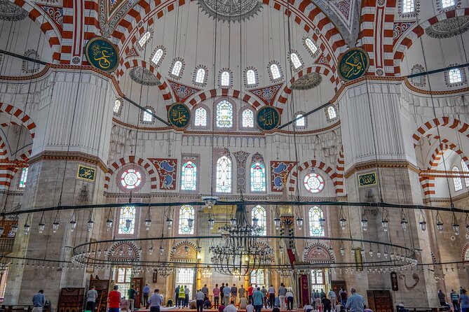 Istanbul city tour from Cruise ship terminal Galataport. - Hagia Sophia: the day’s major paid sight