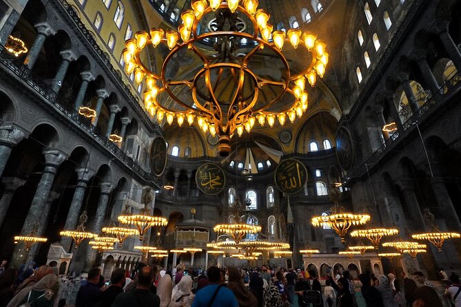 Istanbul city tour from Cruise ship terminal Galataport. - Süleymaniye Mosque and views over the Golden Horn