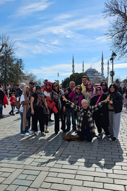 Istanbul: Private 7 to 9 hours Fully Guided Shore Excursion - The Blue Mosque and the practical side of mosque visits