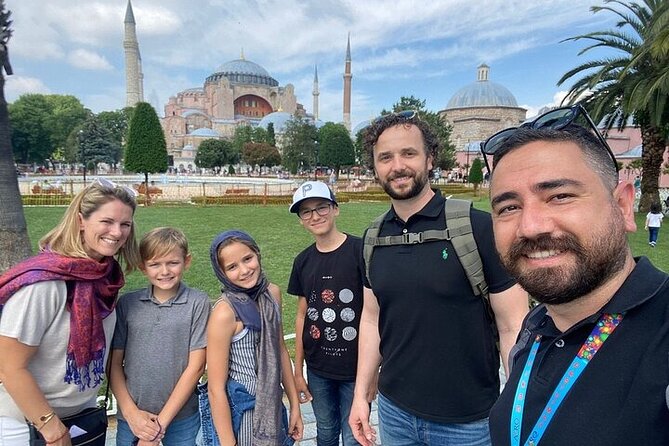 Istanbul Private / Mini Group Shore Excursions from Cruise port - Lunch is your own choice, not part of the price