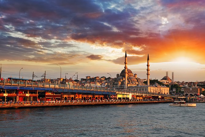 Istanbul Private Tour from Cruise Port - Basilica Cistern: atmospheric, but not part of the $105 price