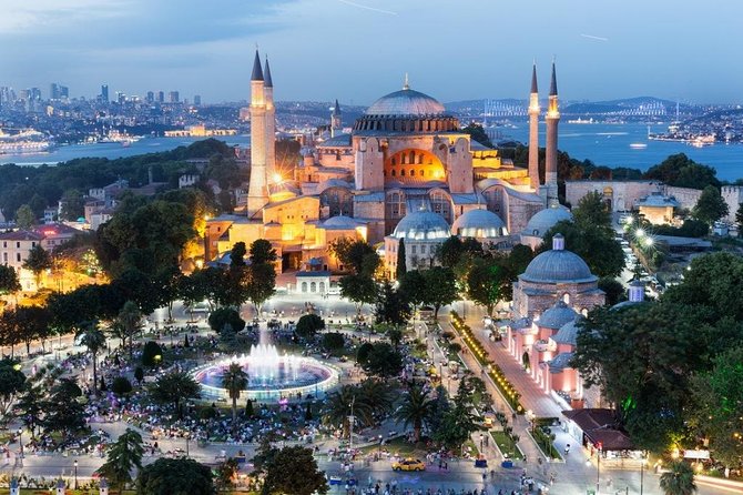 Istanbul Shore Excursion: Istanbul in One Day Sightseeing Tour - Hippodrome, German Fountain, and ancient monuments