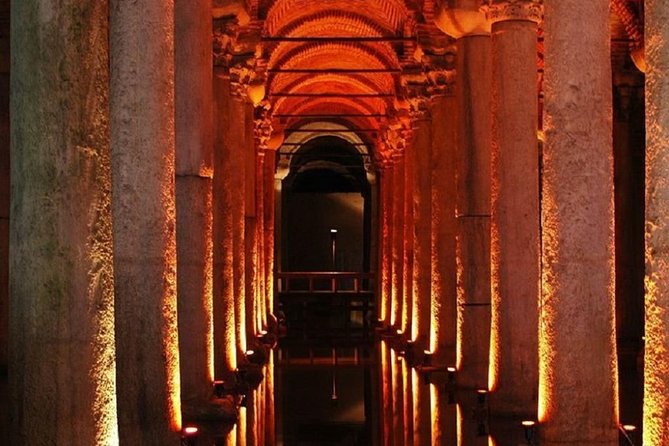 Istanbul Shore Excursion: Istanbul in One Day Sightseeing Tour - Hagia Irene and the Basilica Cistern