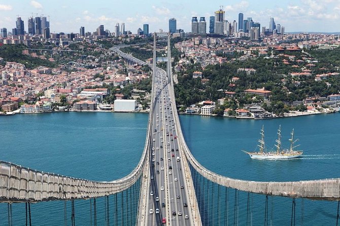 Istanbul Shore Excursion: Small-Group Bosphorus Cruise and Istanbul Egyptian Bazaar - Meeting the guide at Galataport